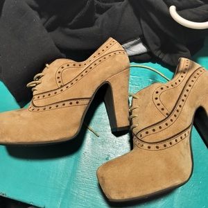 Miz mooz all leather ankle boots